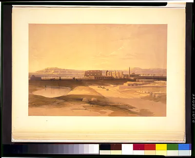 Karnak / David Roberts, R.A.