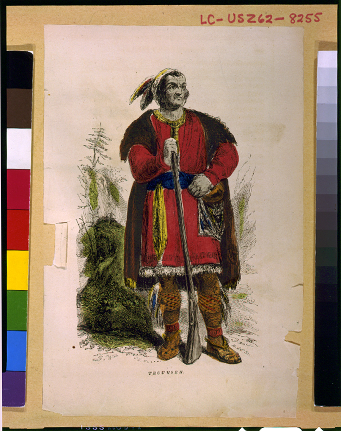 Tecumseh / B. & E. Sc. ; S.W., [between 1860 and 1900] — historic print