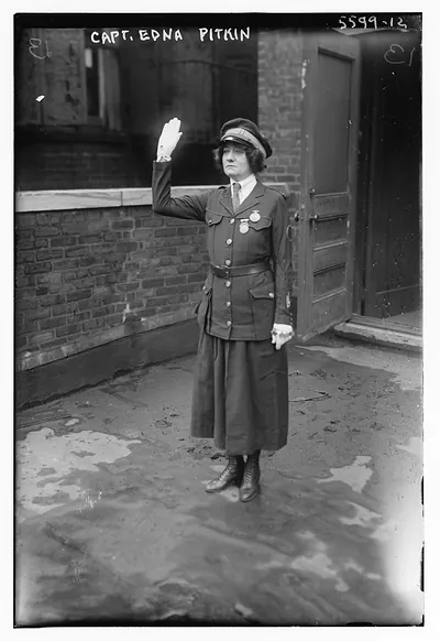 Capt. Edna Pitkin (Police Force)