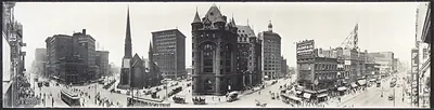 Shelton Square Buffalo, New York, 1911
