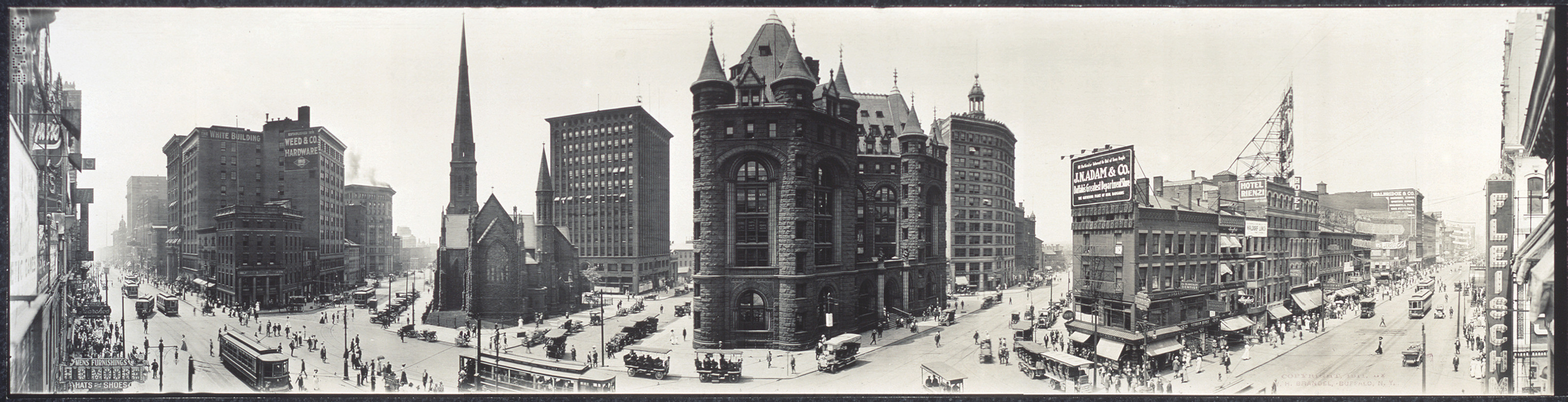 Shelton Square Buffalo, New York, 1911, 1911 — historic image