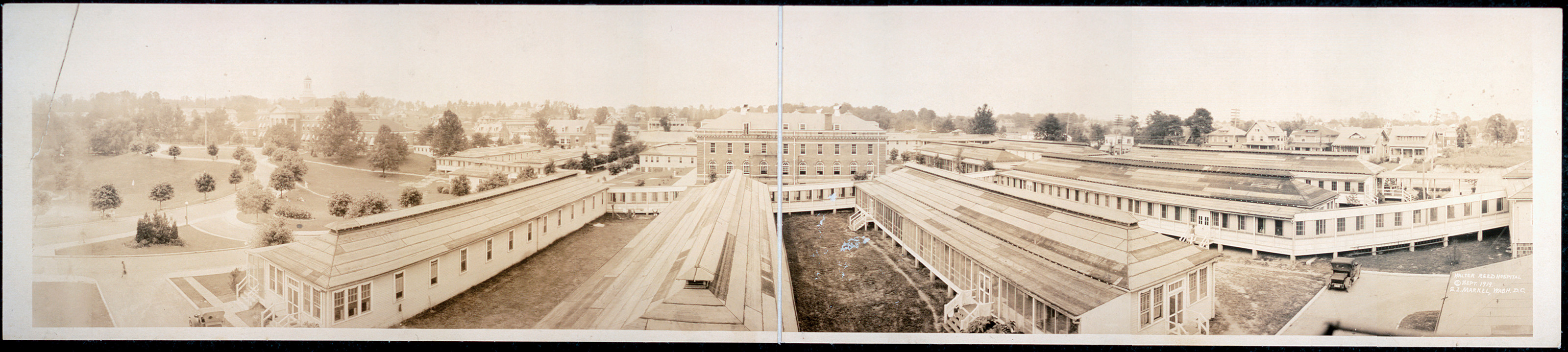 Washington Walter Reed Hospital, Washington, D.C., 1919, 1919 — historic image