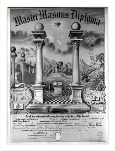 Master Masons diploma
