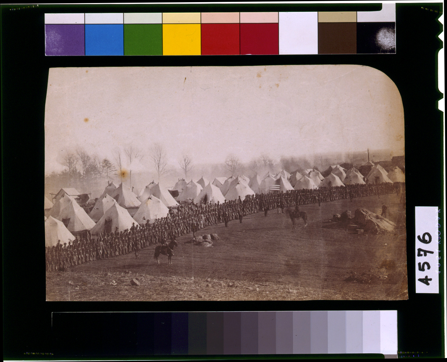 Camp of 5th V[ermon]t. Reg. Volunteers Camp Griffin, Va., [1861] — historic photograph