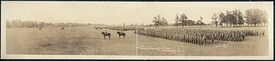 6th Training Regiment Plattsburg, New York, 1916