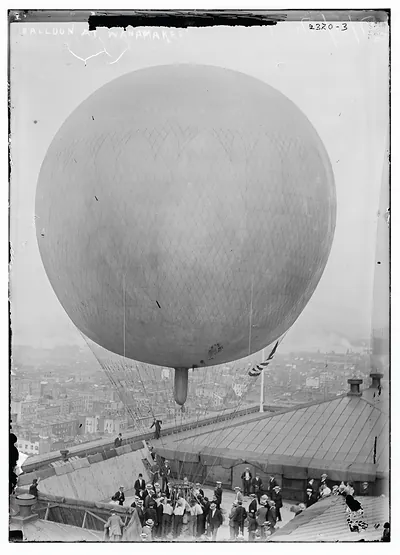 Balloon at Wannamakers