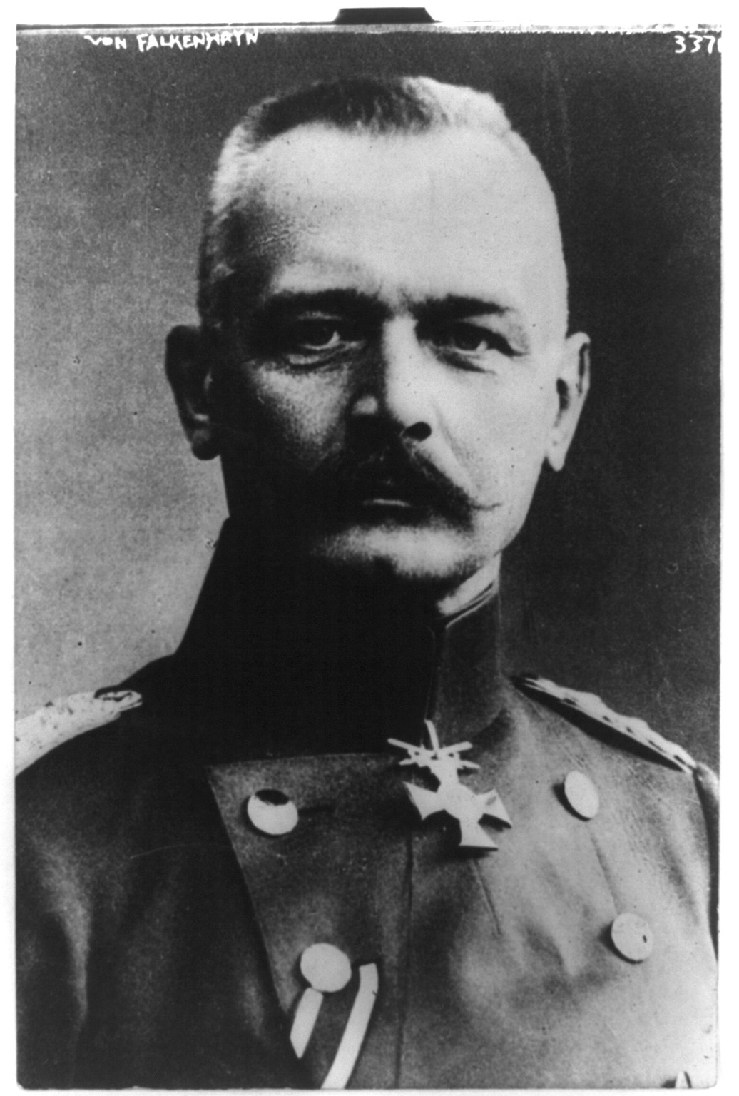 Erich von Falkenhayn, 1861-1922, [no date recorded on caption card] — historic photograph