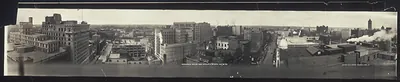 Minneapolis skyline, Minnesota, 1911