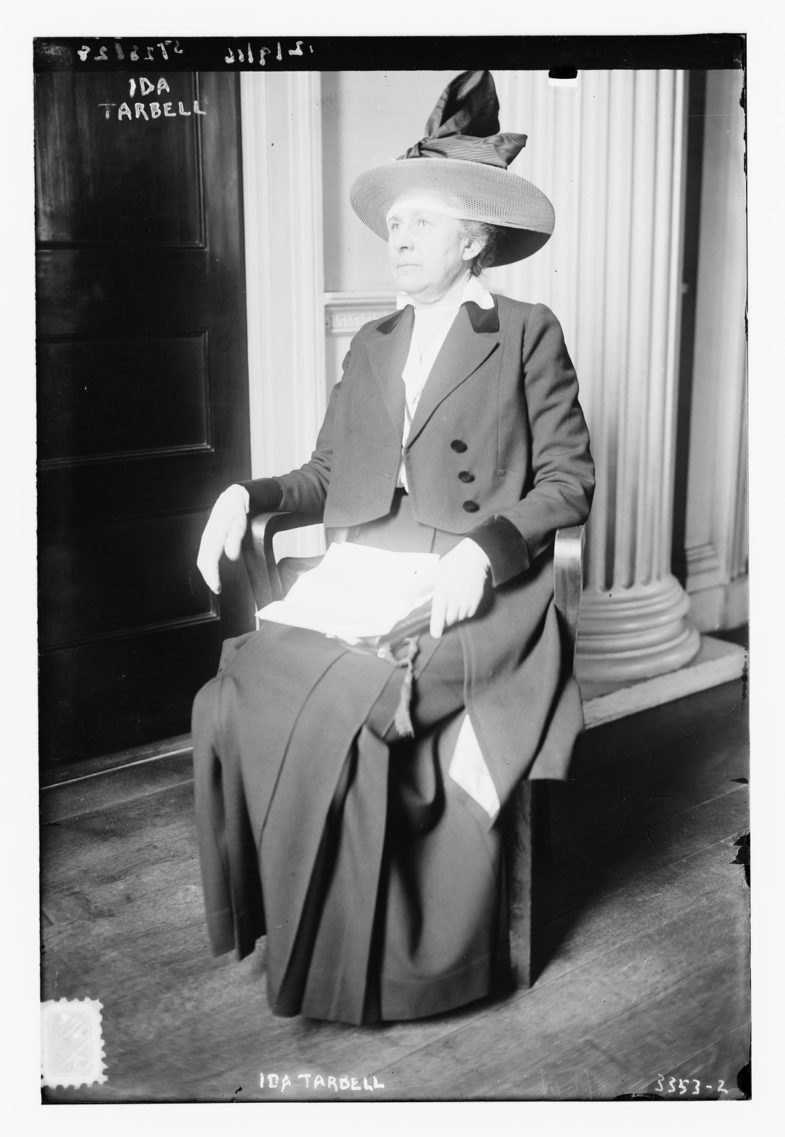 Ida Tarbell, n/a — historic photograph