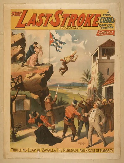 The Last Stroke, a Story of Cuba's Fight for Freedom