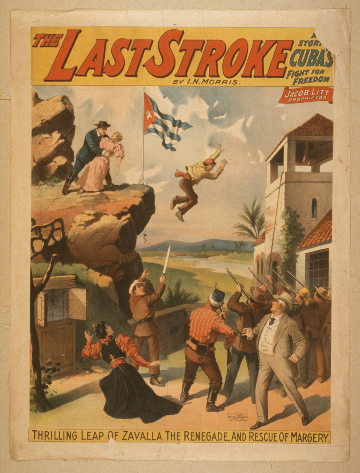 The Last Stroke, a Story of Cuba's Fight for Freedom — historic image