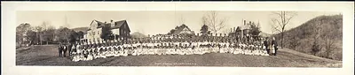 Indian School, Cherokee, North Carolina, 1909
