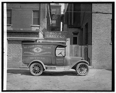 Semmes Motor Co. Schrafft's truck, [1926]