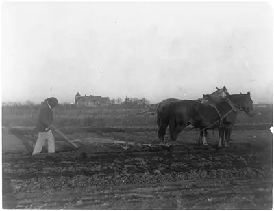 Improved method of plowing