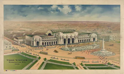 Union Station, Washington, D.C., 1906