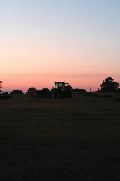 Working Late - Tractor strange ones