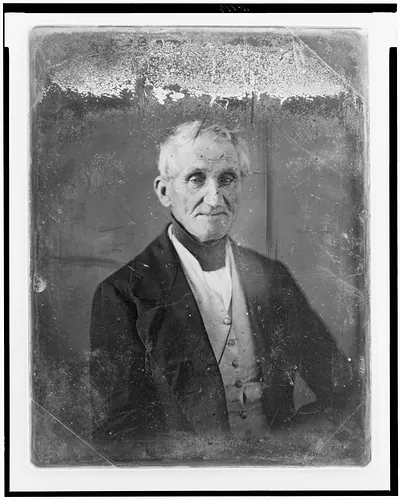 [Hugh Brady, half-length portrait, facing front, in civilian dress]