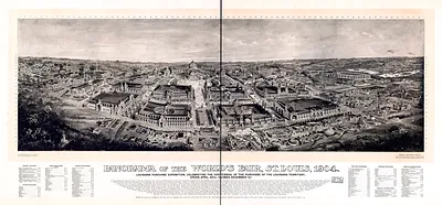 St Louis Worlds Fair 1, Missouri, 1904