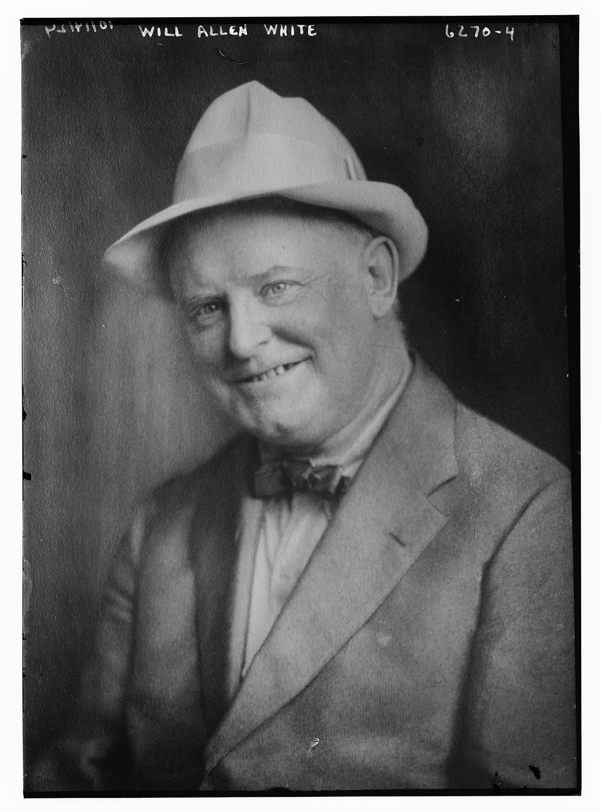 William Allen White, n/a — historic photograph