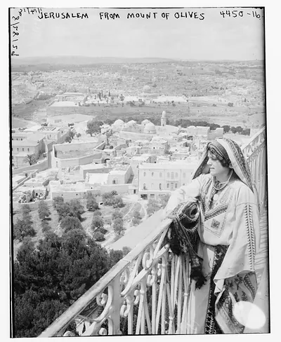 Jerusalem from Mount of Olives