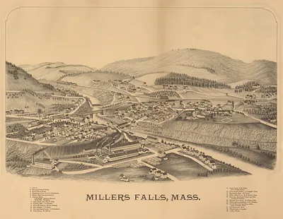 Millers Falls, Massachusetts, 1880