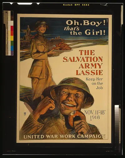 Oh Boy! That's the Girl! The Salvation Army Lassie