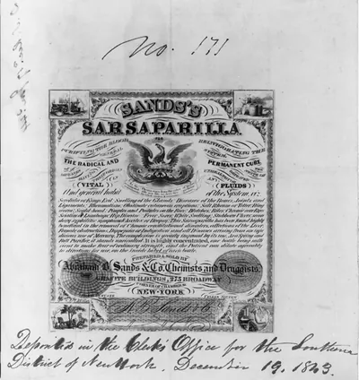Sands's Sarsaparilla