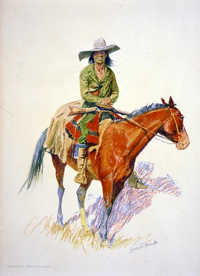 [Old Ramon] / Frederic Remington.