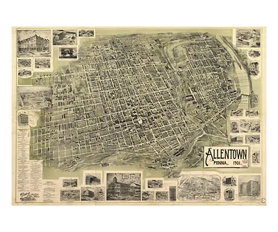Allentown, Pennsylvania, 1901