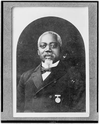 [Sgt. William Carney, head-and-shoulders portrait, facing front]