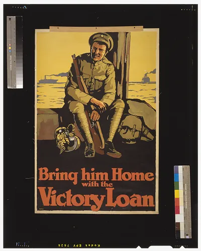 Bring him home with the Victory Loan