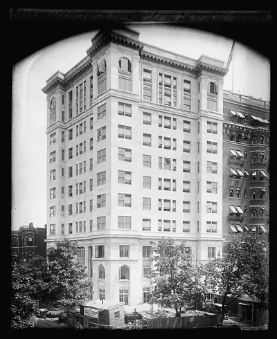 Medical Science bldg., Vt. Ave. & L, [Washington, D.C.]