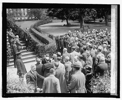 Delegates to A.A.A. convention, 5/1/25