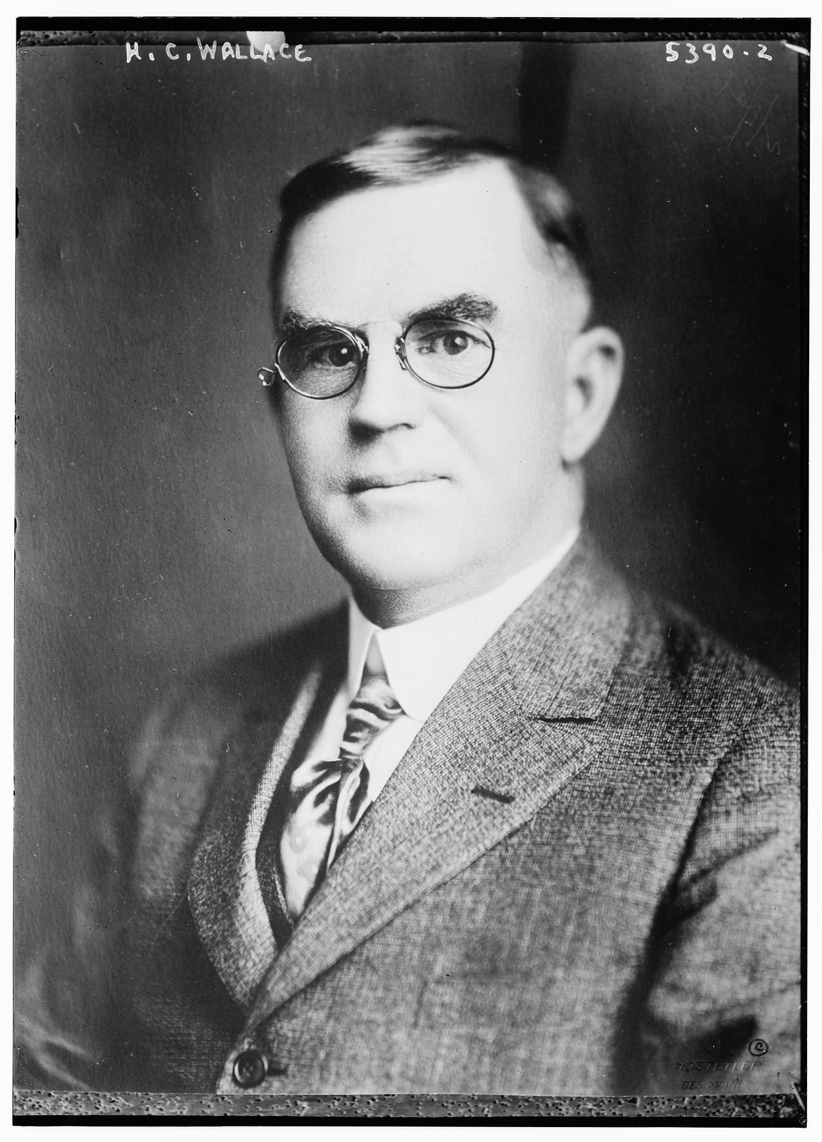 H.C. Wallace, n/a — historic photograph