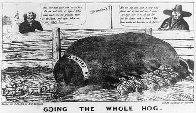 Going the whole hog