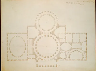 [United States Capitol, Washington, D.C. Floor plan]