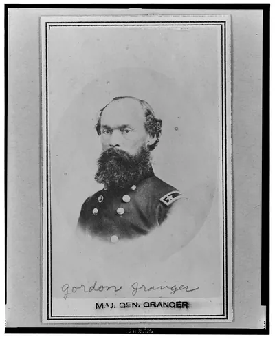 Maj. Gen. Granger