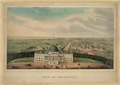 View of Washington