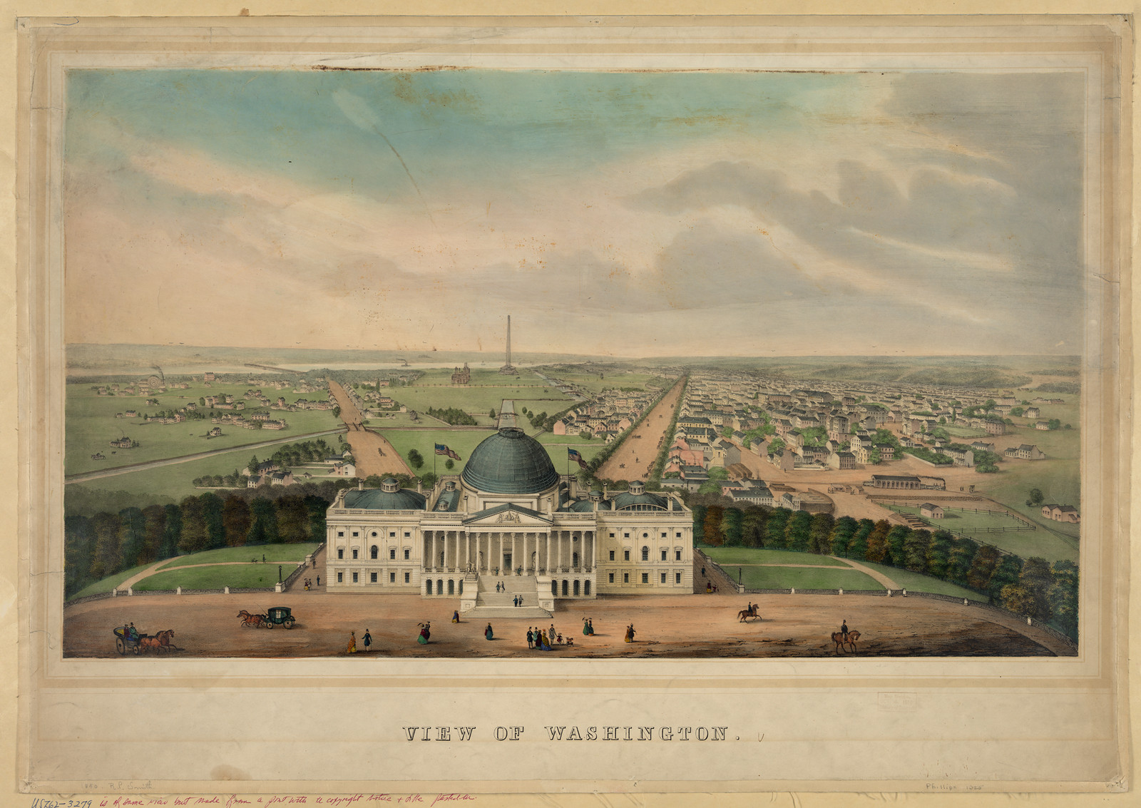 View of Washington — historic image