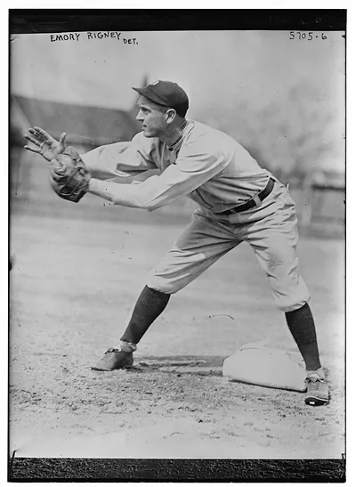 Emory Rigney, Detroit