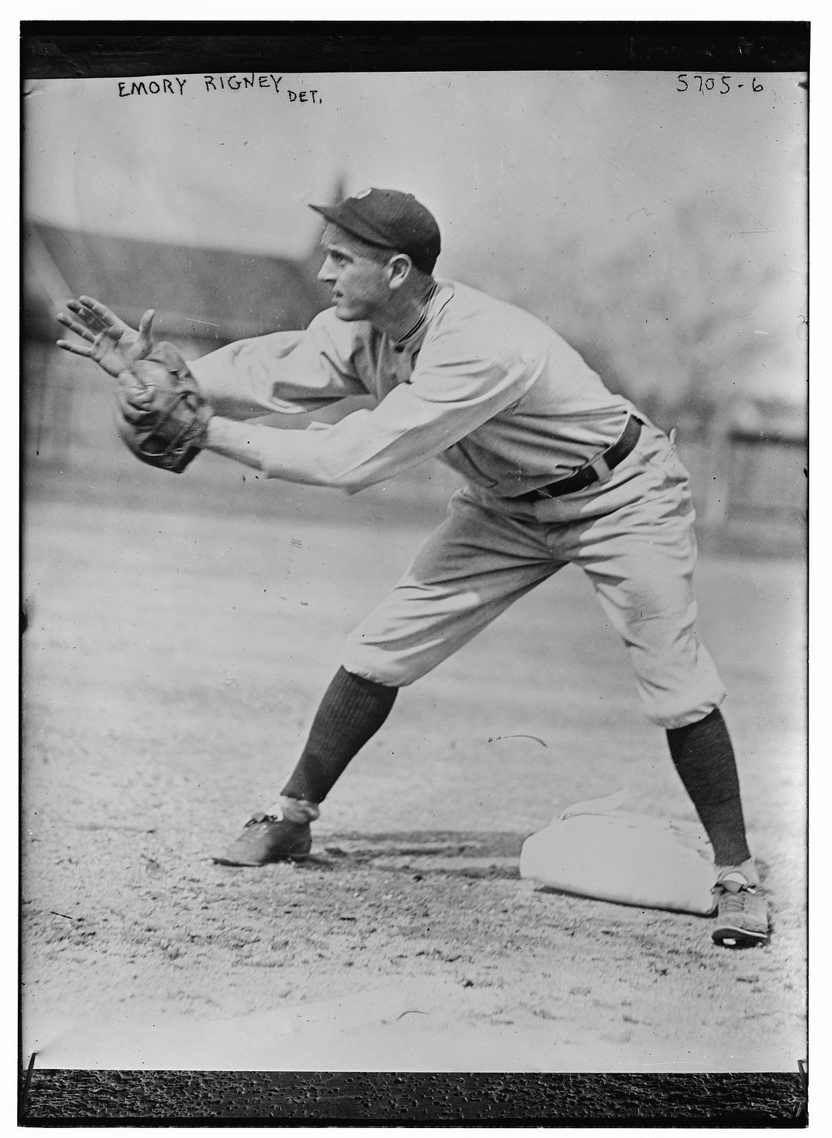 Emory Rigney, Detroit, n/a — historic photograph