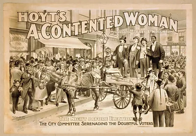 Hoyts A contented woman