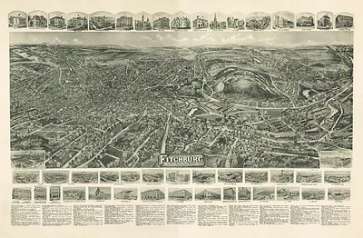 Fitchburg, Massachusetts, 1915