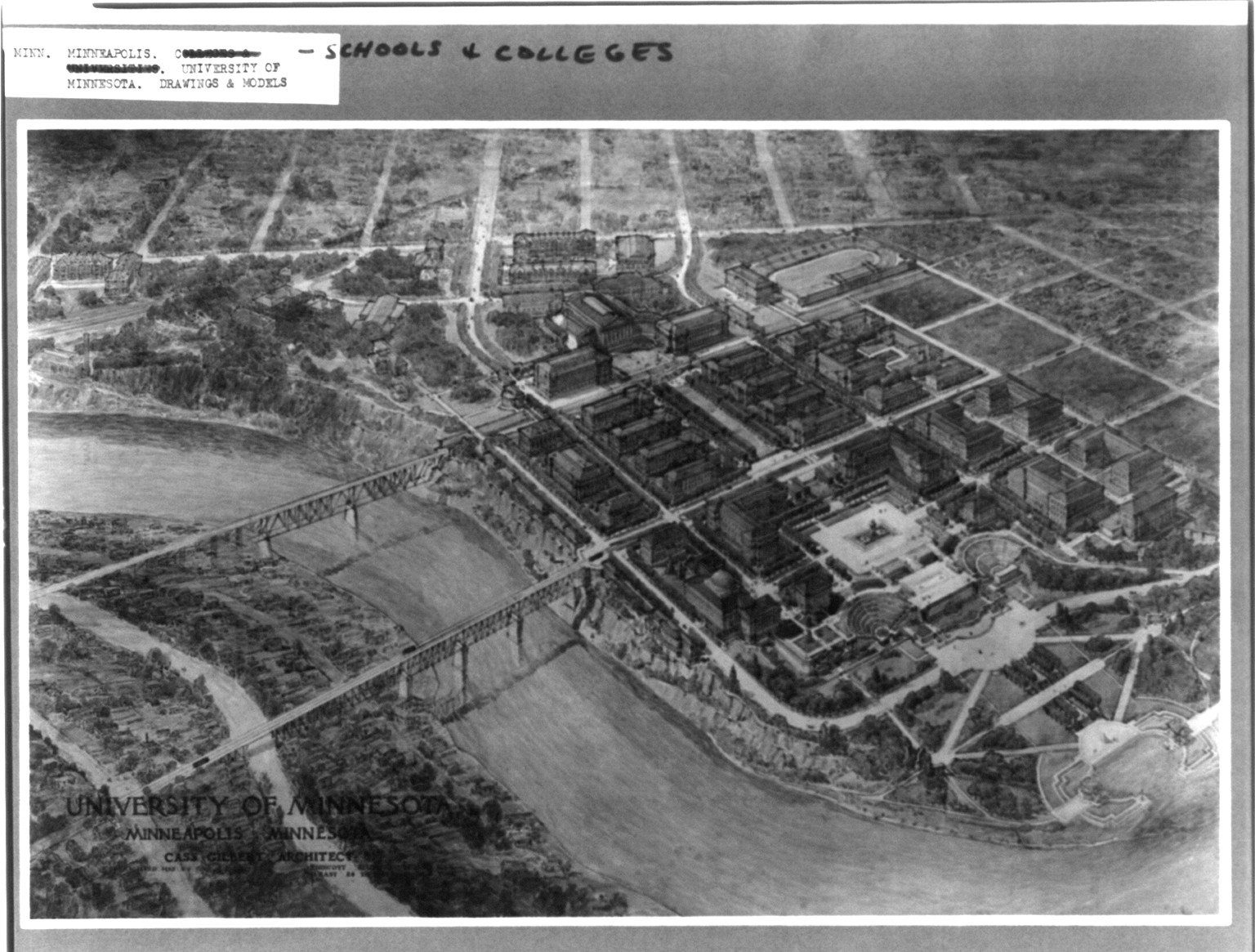 University of Minnesota, Minneapolis, Minnesota, c1910. — historic print