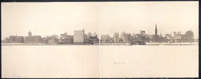 Water front of Chicago, Illinois, 1906