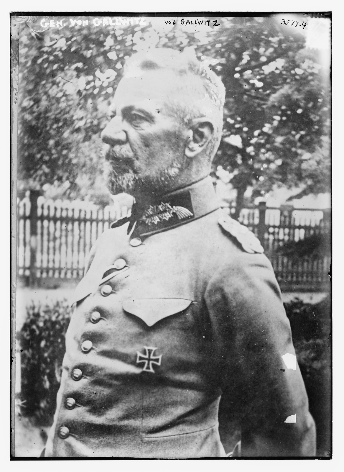 Von Gallwitz, n/a — historic photograph