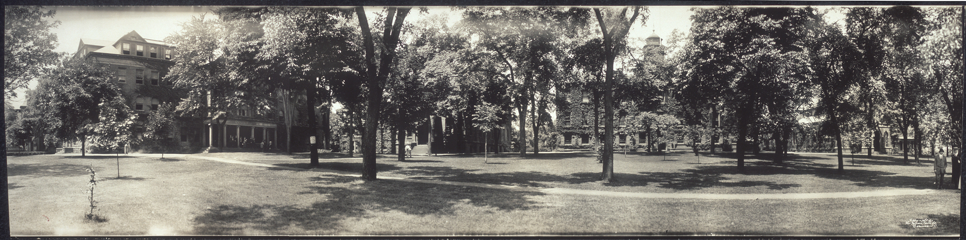 Rutgers College, New Brunswick, New Jersey, 1913, 1913 — historic image