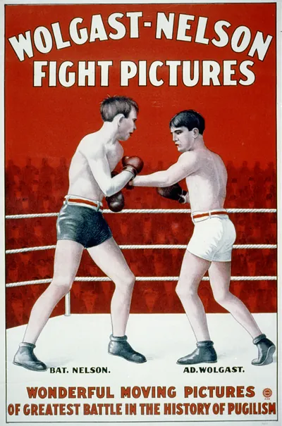 Wolgast-Nelson Fight Pictures : Wonderful moving pictures of the greatest battle in the history of pugilism