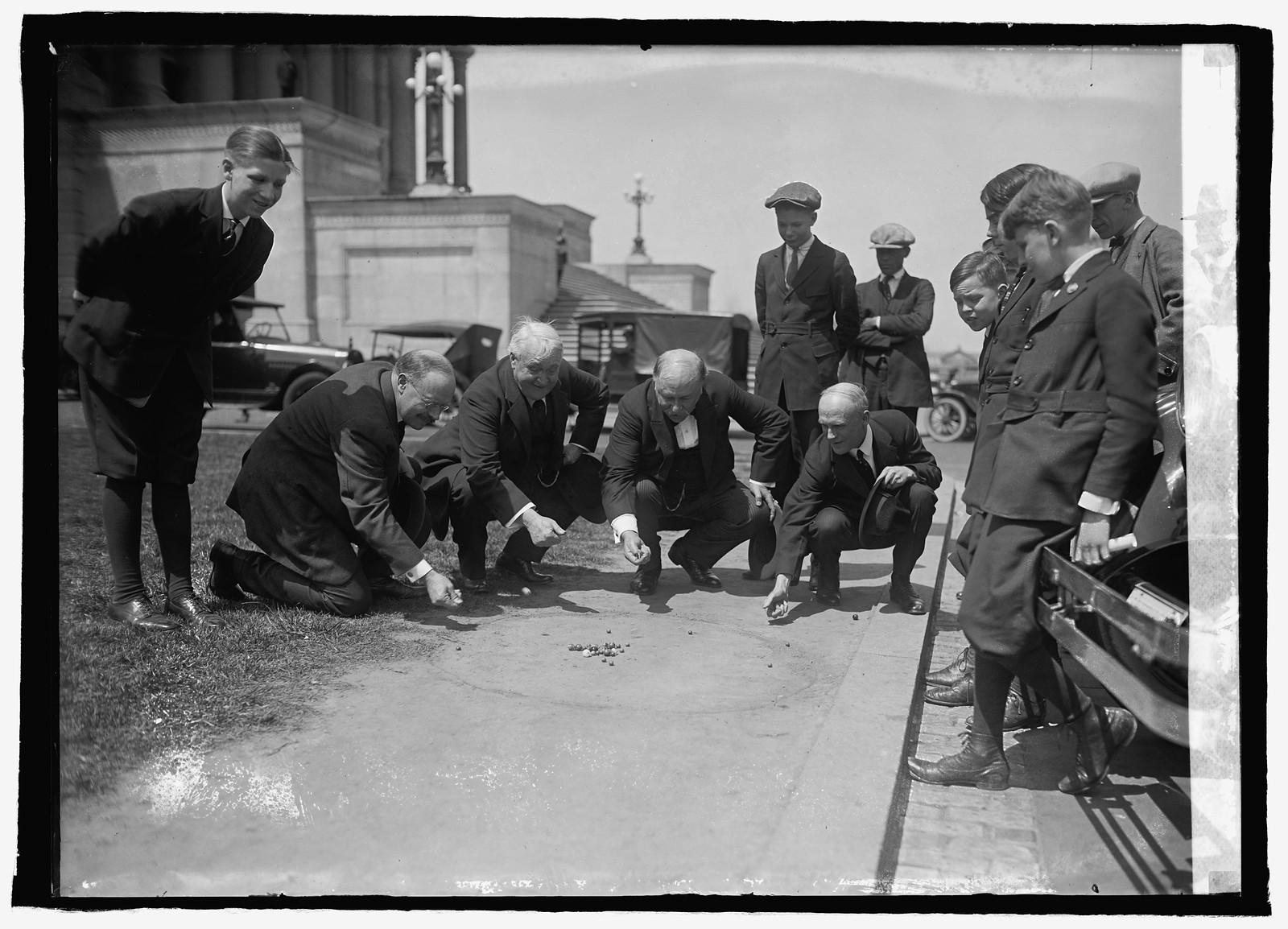 Marbles, 4/26/24, [19]24 April 26. — historic photograph