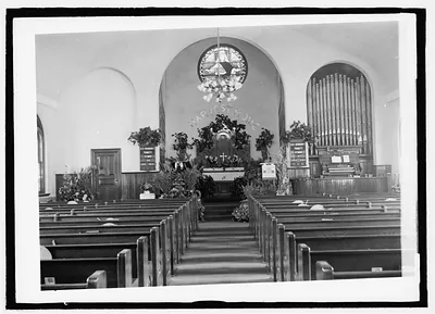St. Mark's Church interior